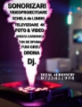 Dj,Sonorizare,Foto,Video,Lumini,fum greu,gheata carbonica