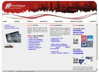 Website Plasticard Advertising SRL