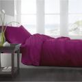 Lenjerie pat Renforce 100% bumbac, Fuchsia Red