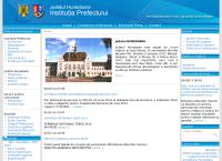 Website Institutia Prefectului - Judetul Hunedoara