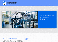 Website Hidromag Industry S.R.L.
