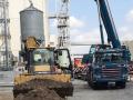 Inchiriez macara le si utilaje constructii
