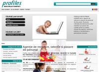 Website Profiles Recruitment