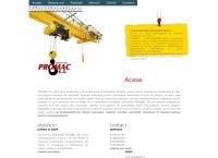 Website Promac SA