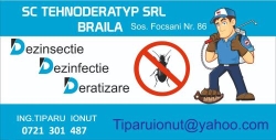 Deratizare,Dezinsectie,Dezinfectie Braila