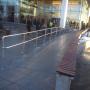balustradă inox