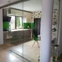 Partitionare living bucatarie