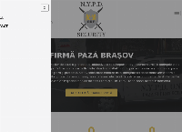 Website NYPD ONE PAZĂ
