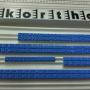 Set caractere de cauciuc