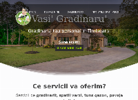 Website Vasi' Gradinaru' - Servicii Gradinarit Timisoara