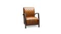 FOTOLIU VINTAGE DE RELAXARE DIN PIELE DIAMOND