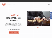 Website CABINET AVOCAT NEGREANU ION ROMEO - CRAIOVA