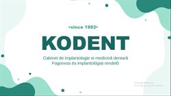 KODENT - Cabinet de implantologie şi medicină dentară
