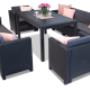 Mobilier din technorattan