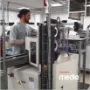 Producție lentile Mediq în laborator