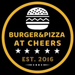 Burger & Pizza At Cheers