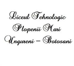 LICEUL TEHNOLOGIC PLOPENII MARI