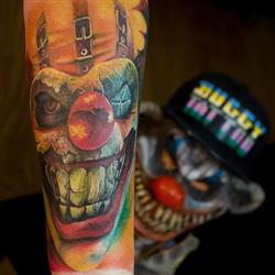 Buggy - Tattoo Circle