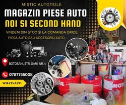 MAGAZIN PIESE AUTO NOI SI SECOND HAND