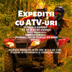 Excursii cu ATV-uri (Inchirieri ATV)