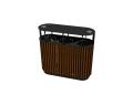 Mobilier urban - COs de gunoi selectiv