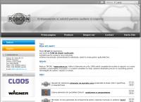 Website Robcon Tm SRL