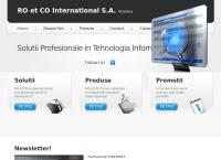 Website Ro Et Co International SA