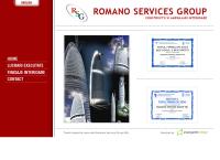 Website Romano Services Group S.r.l