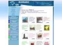 Website Romarc SA Bucuresti