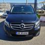 Bucharest airport taxi van