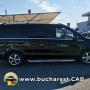 Bucharest airport taxi van