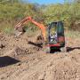 miniexcavator de inchiriat pipera, voluntari, ilfov