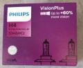 Set 2 becuri h4 philips vision