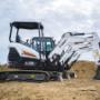 Miniexcavator 3to