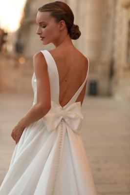 Rochie-de-mireasa-tafta