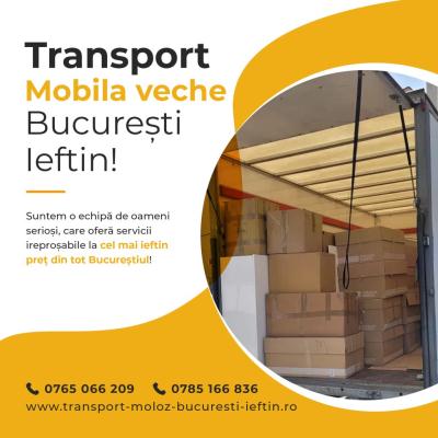 Transport-mobila-veche