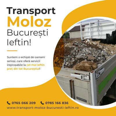 Transport-moloz-Bucuresti