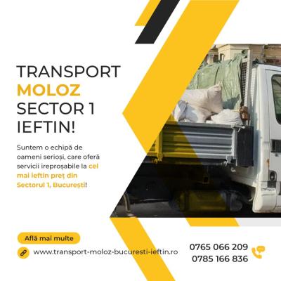 Transport-moloz-Sector-1