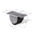 Role/rotile mobilier