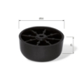Picioruse plastic fara surub