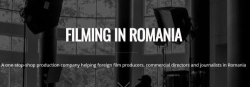 Filming in Romania