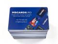Card PVC personalizat cu imprimare full-color