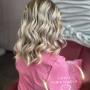 Curly hair