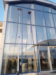 Spălat geamuri exterioare  spălat panouri fotovoltaice Constanţa