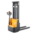 Transpalet Electric cu Catarg de 1200 kg