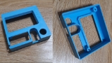 Carcasa pla printata 3d