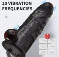 Manşon penis Dark Magnum (Vibe)