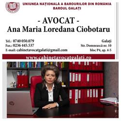 Cabinet Avocat - Loredana Ciobotaru