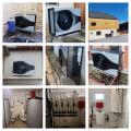 Instalare pompe de caldura si panouri termosolare