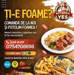 Rotiseria YES
